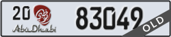 abu dhabi - code - 20 - number -83049