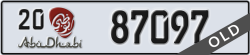 abu dhabi - code - 20 - number -87097