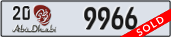abu dhabi - code - 20 - number -9966