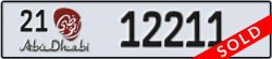 abu dhabi - code - 21 - number -12211