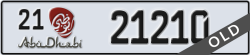 abu dhabi - code - 21 - number -21210
