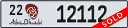 abu dhabi - code - 22 - number -12112