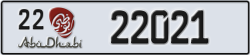 abu dhabi - code - 22 - number -21942