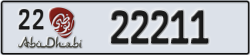 abu dhabi - code - 22 - number -22132