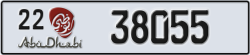 abu dhabi - code - 22 - number -38055