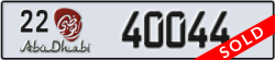 abu dhabi - code - 22 - number -40044