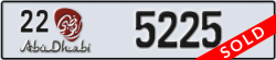 abu dhabi - code - 22 - number -5225