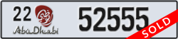 abu dhabi - code - 22 - number -52555