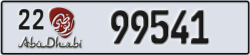 abu dhabi - code - 22 - number -99541