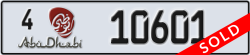 abu dhabi - code - 4 - number -10601