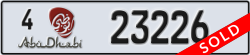 abu dhabi - code - 4 - number -23226