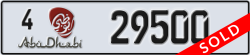 abu dhabi - code - 4 - number -29500