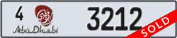 abu dhabi - code - 4 - number -3212
