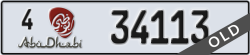 abu dhabi - code - 4 - number -34113
