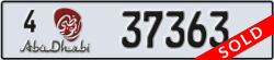 abu dhabi - code - 4 - number -37363