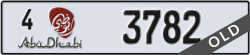 abu dhabi - code - 4 - number -3782