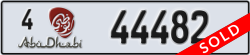 abu dhabi - code - 4 - number -44482