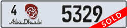 abu dhabi - code - 4 - number -5329