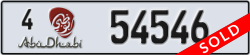 abu dhabi - code - 4 - number -54546