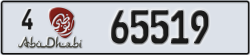 abu dhabi - code - 4 - number -65519