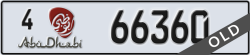 abu dhabi - code - 4 - number -66360