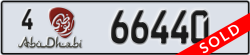 abu dhabi - code - 4 - number -66440