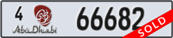 abu dhabi - code - 4 - number -66682