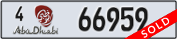 abu dhabi - code - 4 - number -66959