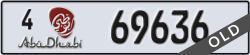 abu dhabi - code - 4 - number -69636