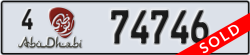 abu dhabi - code - 4 - number -74746