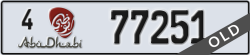 abu dhabi - code - 4 - number -77251