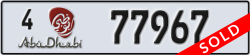 abu dhabi - code - 4 - number -77967