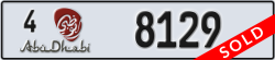 abu dhabi - code - 4 - number -8129