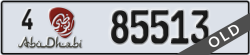 abu dhabi - code - 4 - number -85513