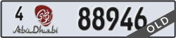 abu dhabi - code - 4 - number -88946