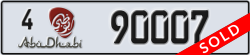 abu dhabi - code - 4 - number -90007