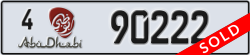 abu dhabi - code - 4 - number -90222