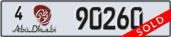 abu dhabi - code - 4 - number -90260