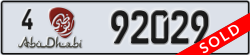 abu dhabi - code - 4 - number -92029