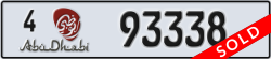 abu dhabi - code - 4 - number -93338
