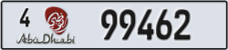 abu dhabi - code - 4 - number -99462