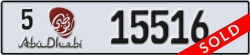 abu dhabi - code - 5 - number -15516