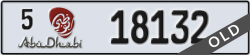 abu dhabi - code - 5 - number -18132