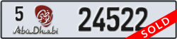 abu dhabi - code - 5 - number -24522