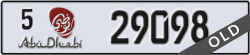 abu dhabi - code - 5 - number -29098