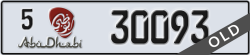 abu dhabi - code - 5 - number -30093