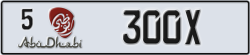 abu dhabi - code - 5 - number -300X