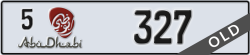 abu dhabi - code - 5 - number -327