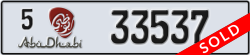 abu dhabi - code - 5 - number -33537