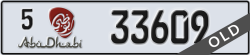 abu dhabi - code - 5 - number -33609
